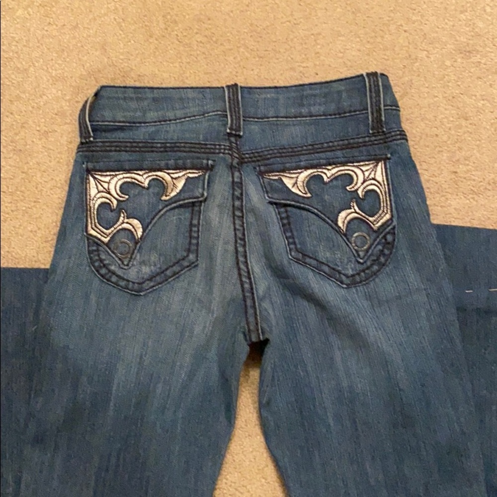 Cache jeans NWT